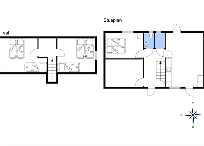 0502-romo-lyngvejen-7-enhed-2 * Rømø Kirkeby